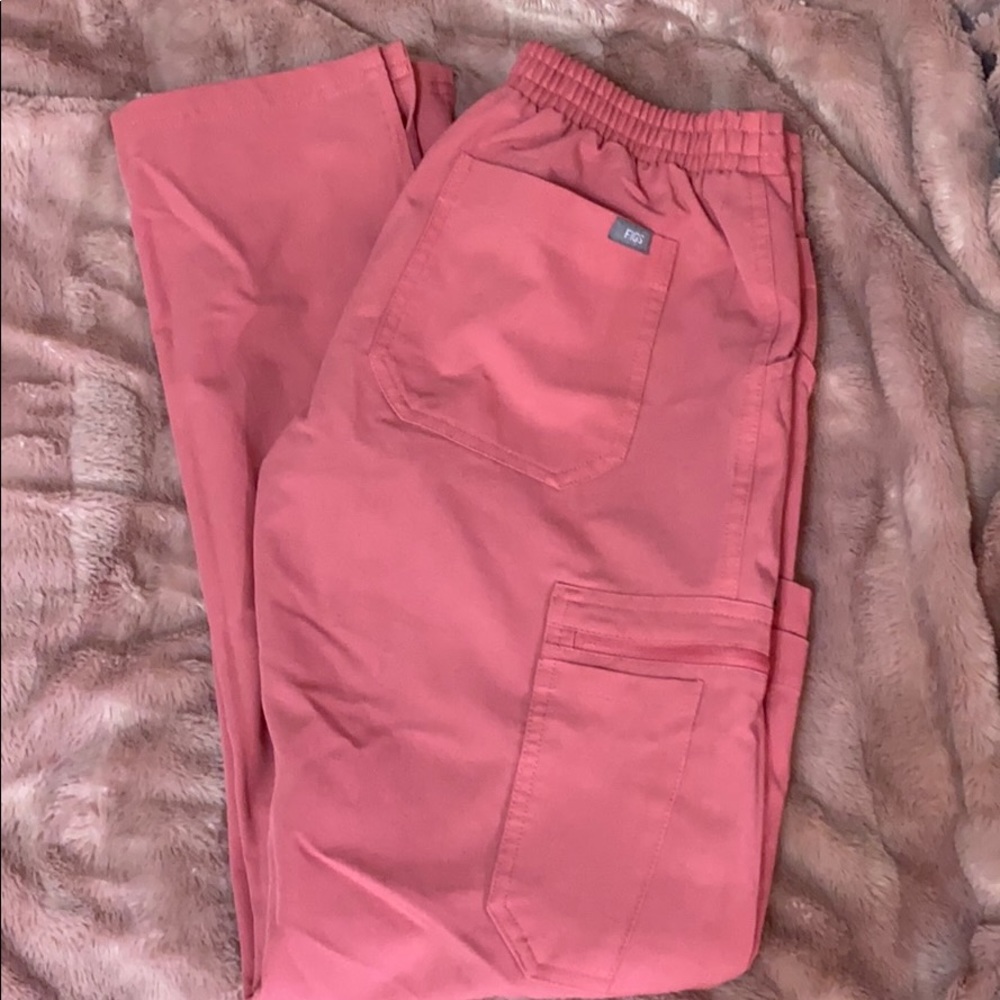 FIGS Yola Skinny Scrub Pants- xs